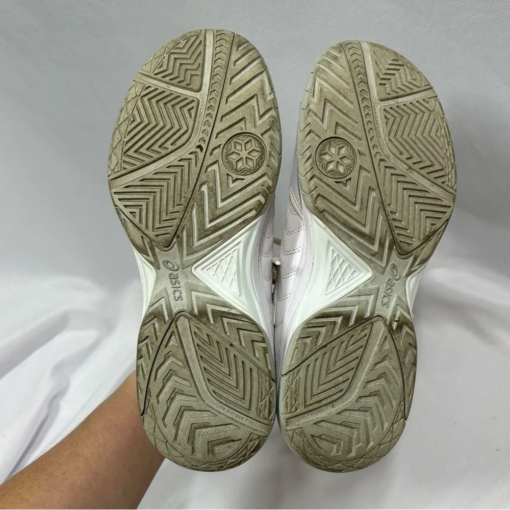 Asics | White Tennis Shoes Lace Up Women’s Size 8.5